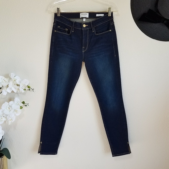 FRAME Le Skinny de Jeanne in Fellah - Picture 1 of 10